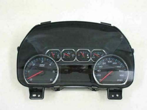 SILVERADO SIERRA 1500 5.3 L 2017 4X4 OEM CLUSTER SCREEN 6 ¨ ? KM 23391249 - Picture 3 of 5