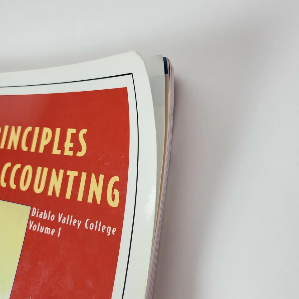 Principles of Accounting Volume 1 Weygandt, Kimmel, Kieso Textbook - Image 4 of 4