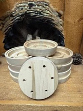 Savings 10- Profiled Ambrosia Maple 3.5" Pre-cut Friction Call Pots