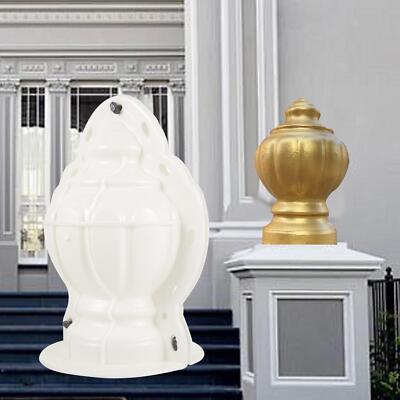 DIY Deko Kugel Balustrade Top Betonform für Villa Modell