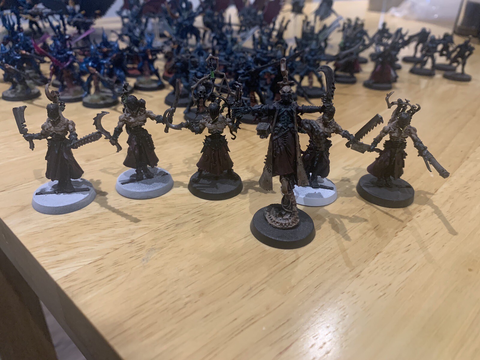 Warhammer 40k Drukhari Army. 78 Well Painted Miniatures. eBay