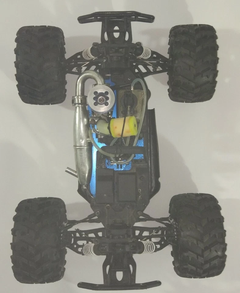 Monster Truck Megap 1/8 Off Road 2WD Motor HIMOTO T2M - Bild 2 von 4