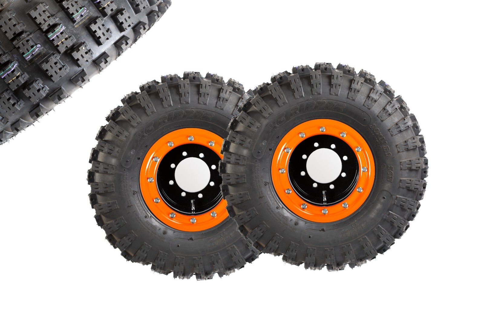 20x11x9 YFZ 450R 450 Rear XC Ripper Tires Wheels Alba Racing | eBay