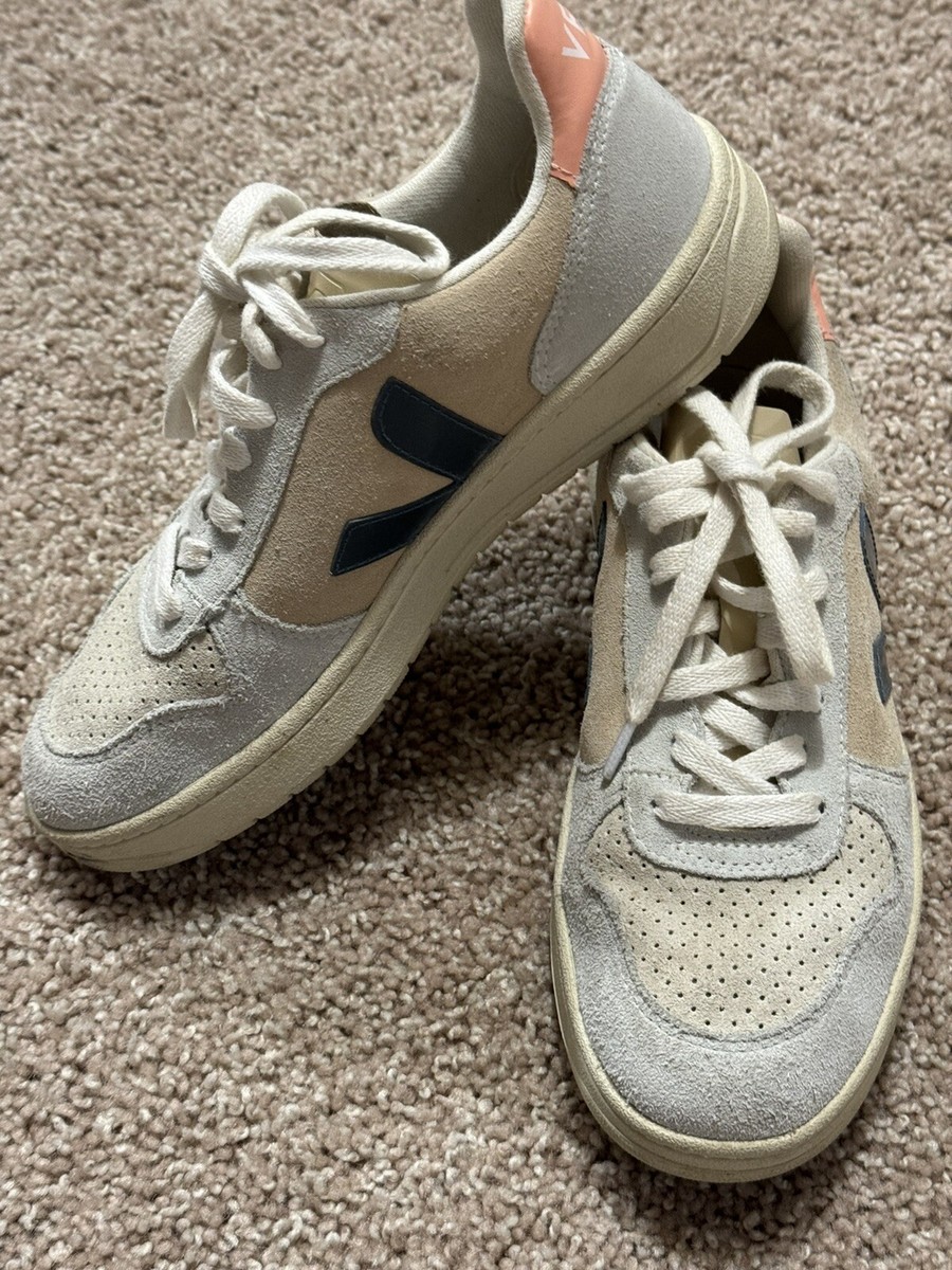 Veja Sneakers Womens Size 7 US V-10 Multi Color Suede | eBay Veja Sneakers Womens Size 7 US V-10 Multi Color Suede | eBay