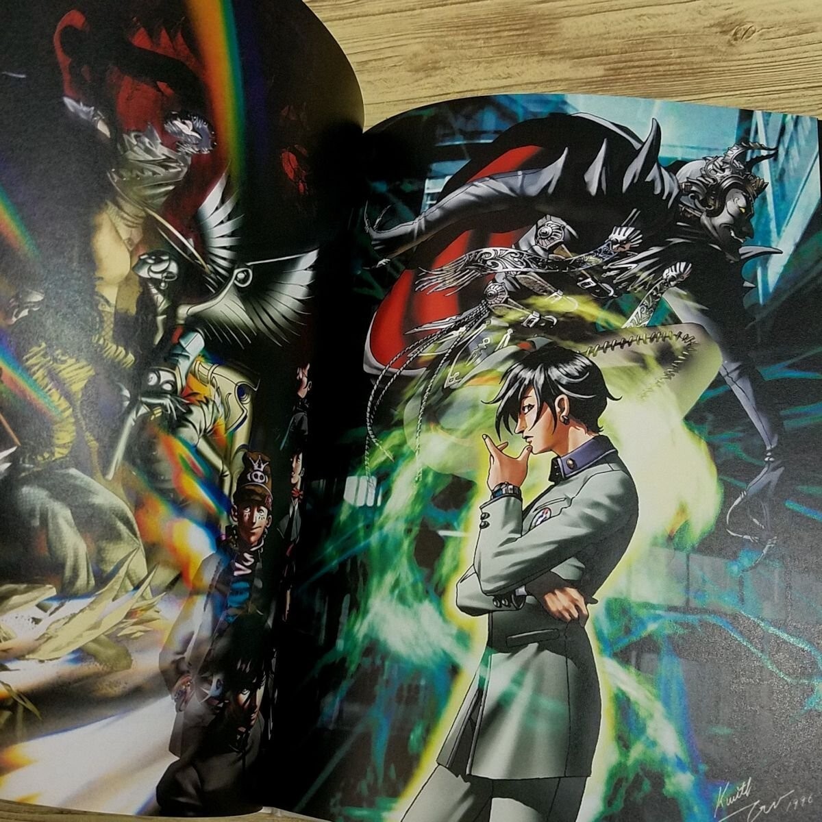 Kazuma Kaneko Art Works X 10 Shin Megami Tensei Devil Summoner