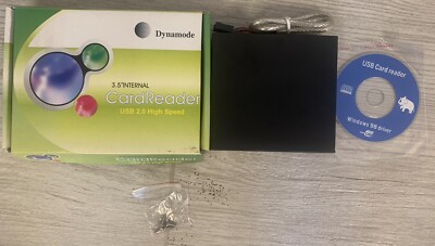 Dynamode CardReader USB 2.0 High Speed NEU