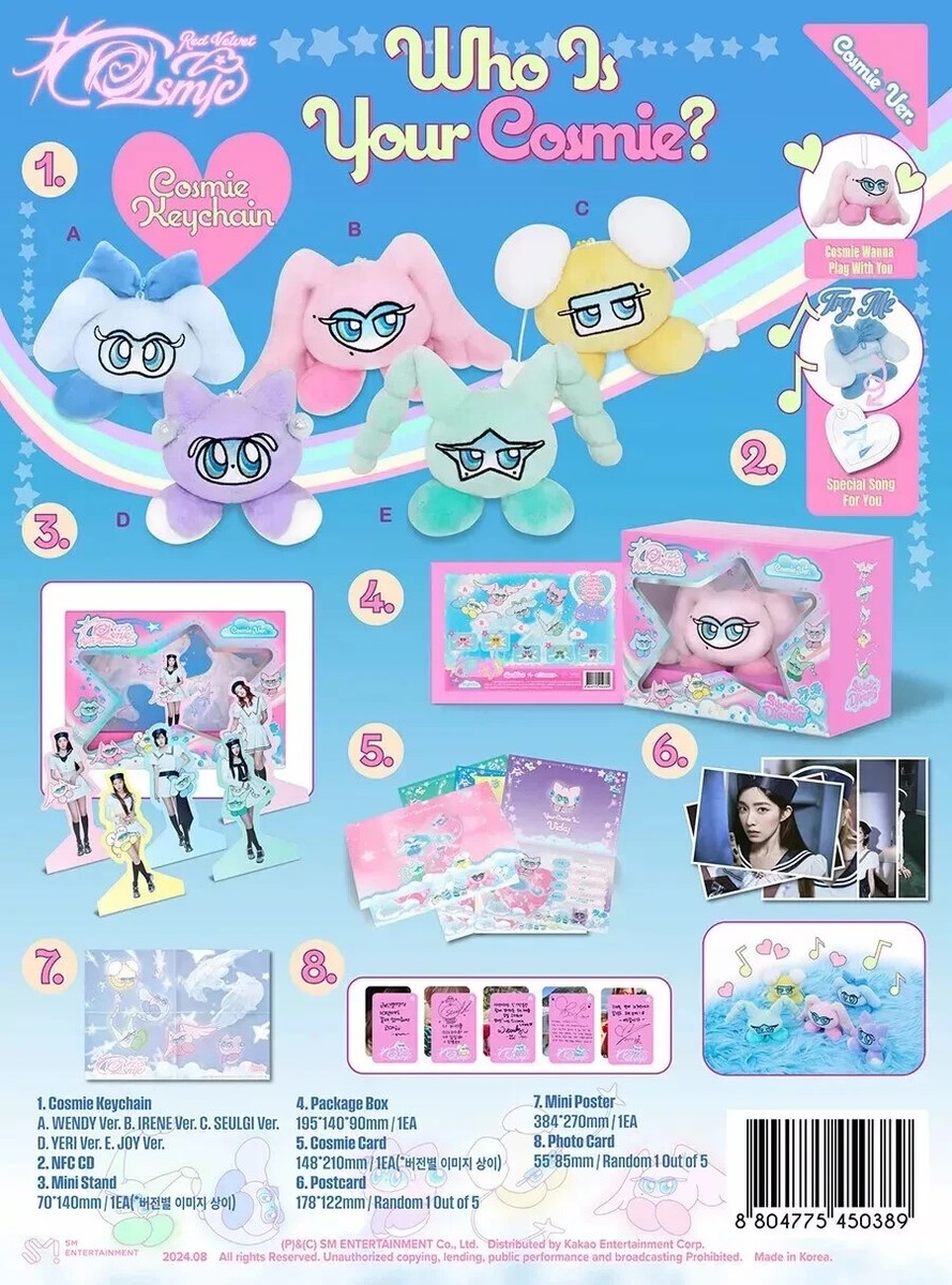 redvelvet Cosmic Ver. ジョイ s-l1200.jpg