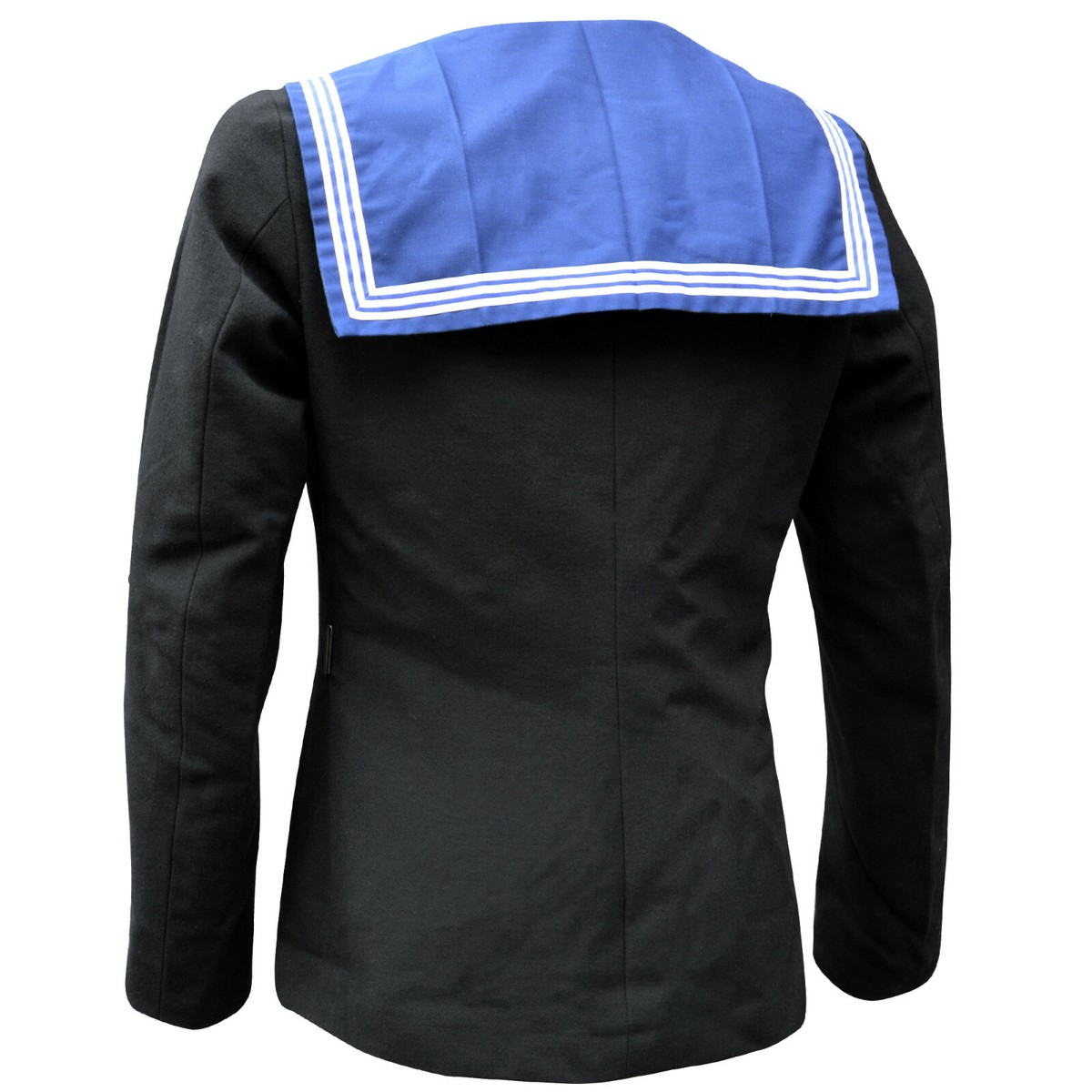 Wool British Army Royal Navy Class 2 II Sailor Middy Jacket Jumper 