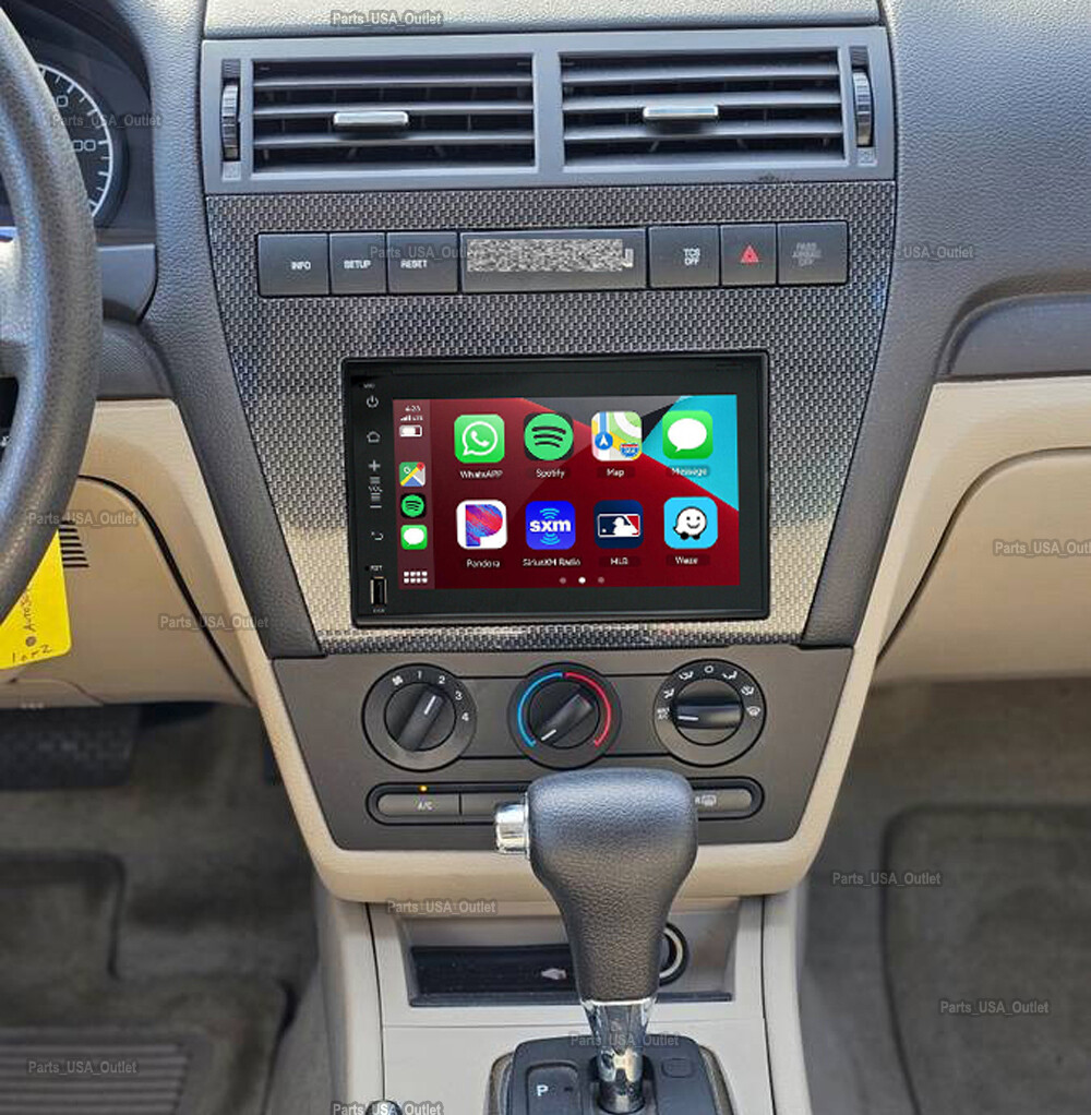 Car Radio For 2006-2009 Ford Fusion 7
