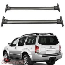 Roof Rack Luggage Cargo Carrier Rail Cross Bar For Nissan Pathfinder 2005-2012