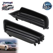 USA Front Bumper Fog Light Trim Bezel Cover Base Cap for Toyota Camry 2007-2009