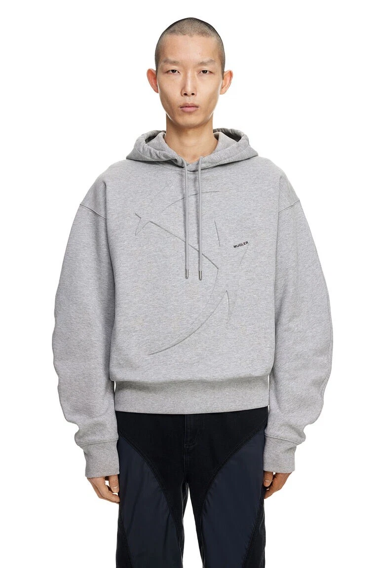 H&m hoodie cheap grey