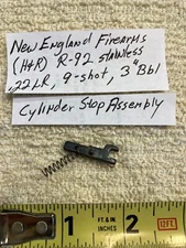 NEF H&R R92 Stainless, 9 shot, 22LR revolver: Cylinder Stop Assembly