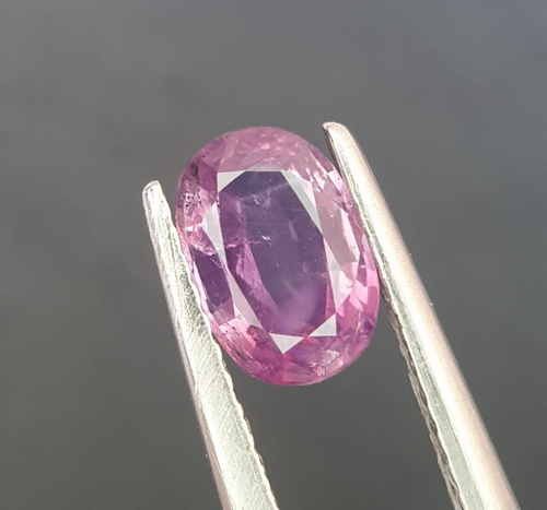 Natürlicher Saphir 1,20 ct aus Kaschmir für Schmuck - Bild 1 von 4