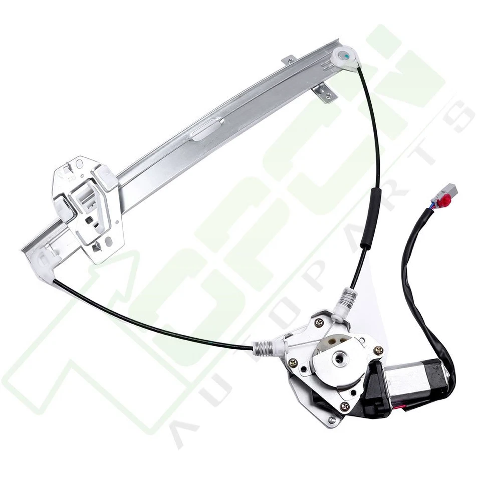 Se adapta a 01 Honda Civic 2D con motor regulador de ventana eléctrica delantero izquierdo derecho Foto 3 de 4