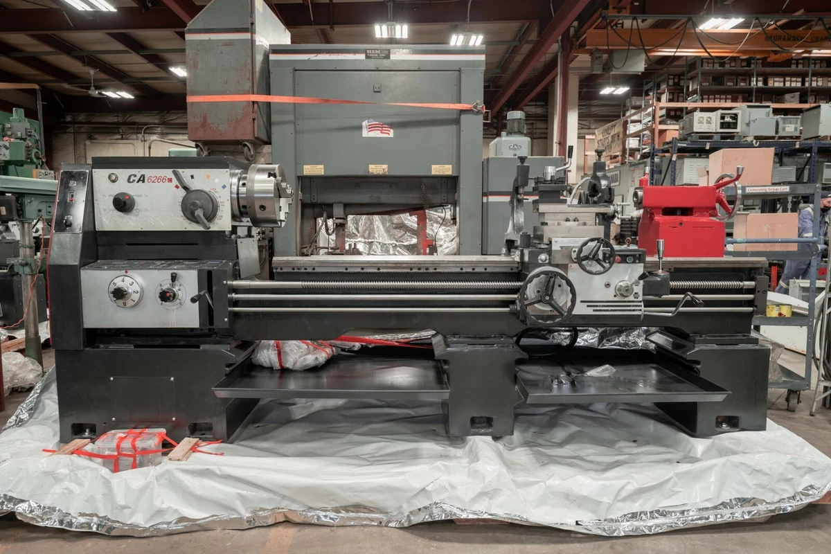 SMTCL CA6266C 26 x 80 Manual Lathe For Sale