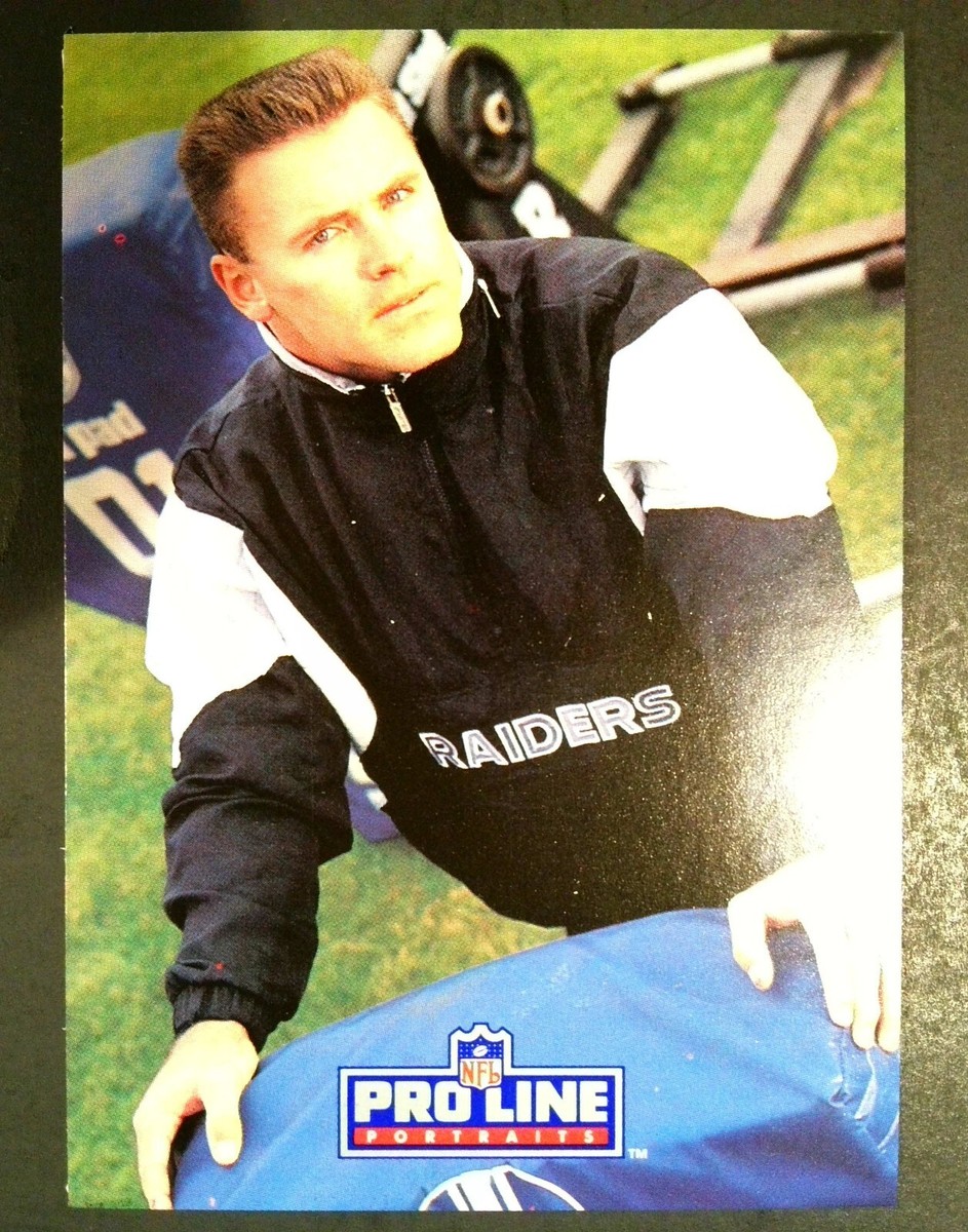 13 Howie Long 1991 Pro Line Portraits NFL Football Oakland Raiders