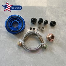 Vtec Head Conversion Kit - Ls B18 B20 Aluminum Adapter Plate Sandwich Set Blue