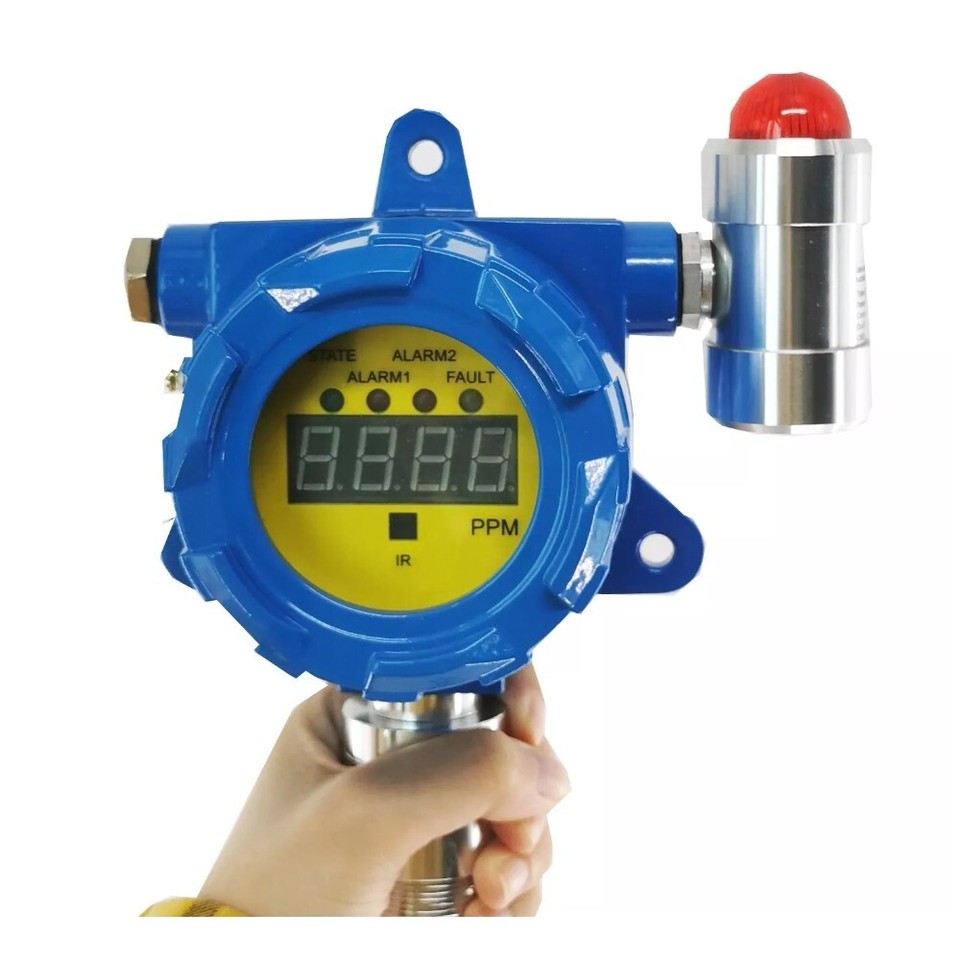 Fixed H2S Gas Monitor Hydrogen Sulfide Gas Monitor Leak Alarm