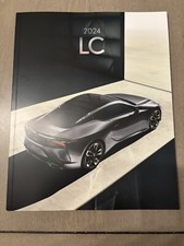 2024 LEXUS LC 46-page Original Sales Brochure