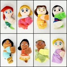 Disney Princess Cutie Cuff Plush Slap Band Bracelet : YOU CHOOSE!