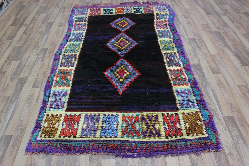 vintage purple rug berber rugs  Vintage berber rugs , Vintage moroccan area rug - Image 2 of 4