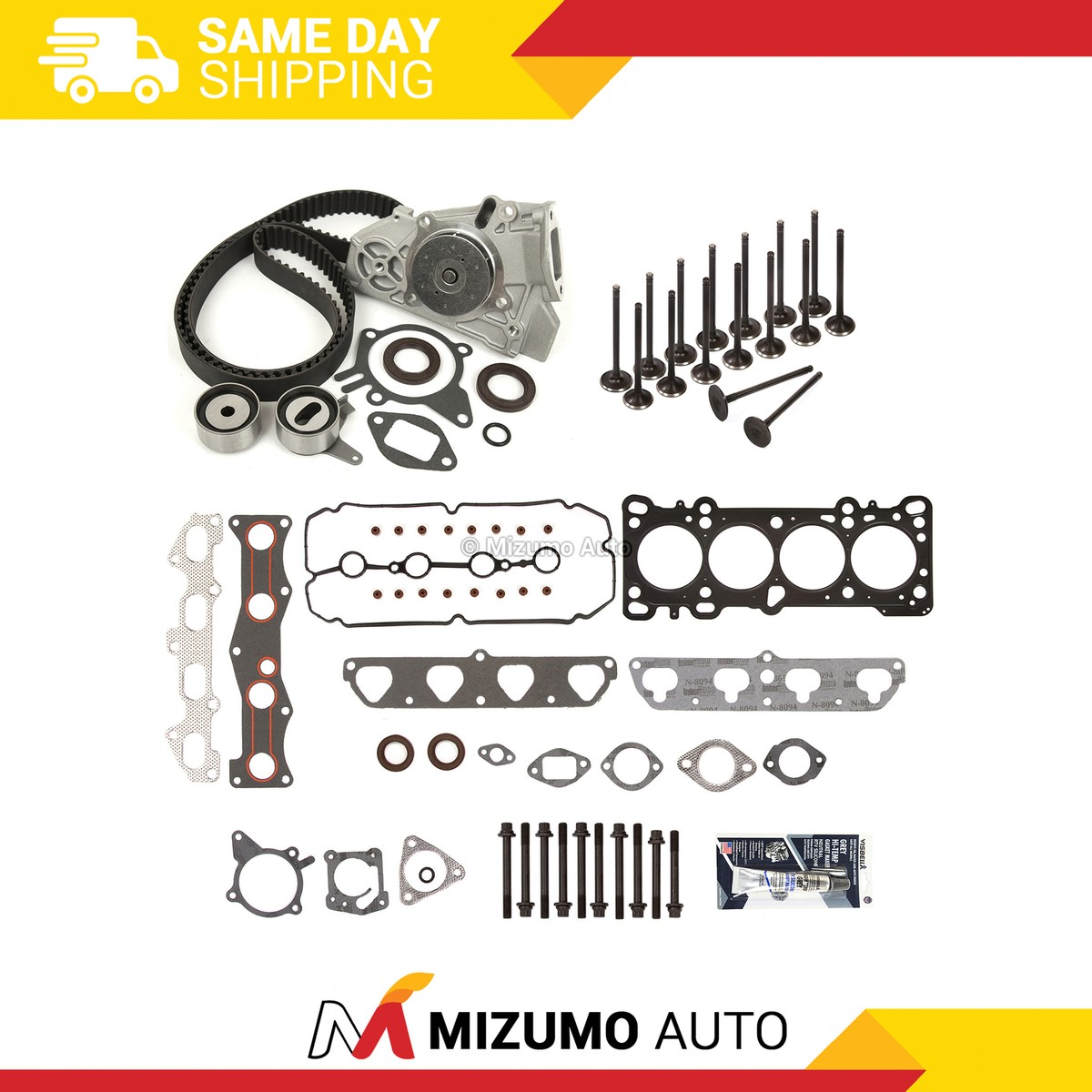 Head Gasket Set For Kia Rio 1.6L DOHC 2003-2005 – MLS Gasket Kit A6D