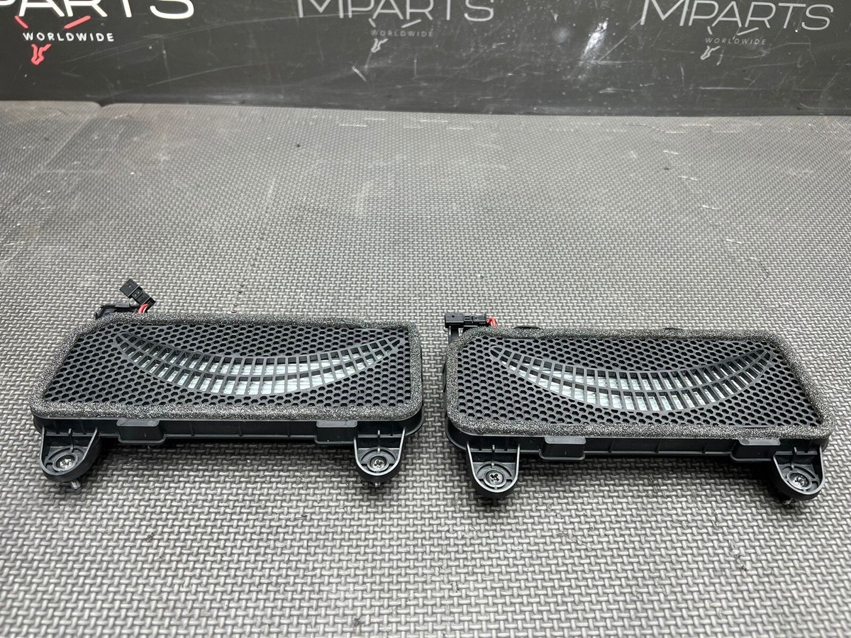 10-15 Ferrari 458 Italia, Rear Back Wall Speakers, Becker, Pair, P