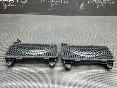 10-15 Ferrari 458 Italia, Rear Back Wall Speakers, Becker, Pair, P