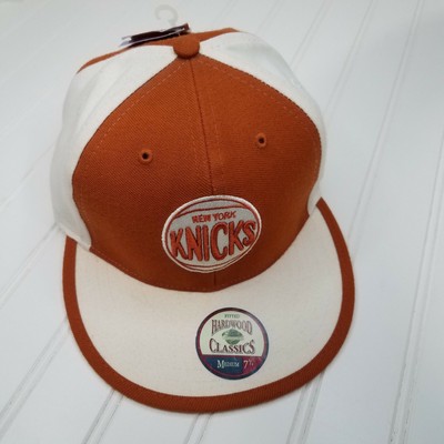 knicks fitted cap