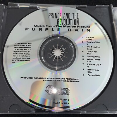 PRINCE • Purple Rain | Graffiti Bridge ~ Soundtrack | eBay