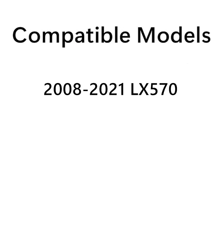 Fit 2008-2021 Lexus LX570 Passenger Right Side Front Door Window Glass Laminated Foto 2 de 4