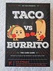 Taco vs Burrito - The Wildly Popular Surprisingly Strategic Card Game Party Game