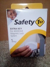 Safety 1st, Adhesive Magnetic Lock Key, Safety Starter