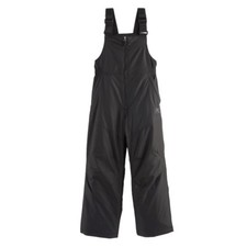 ZeroXposur Black Ski Winter Snow Bib Snowsuit Boys' Youth Small 4 ,Medium 10/12 
