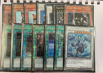 Yu-Gi-Oh! 100 KARTEN QCR KONVOLUT - Garantiert Quarter Century Plus Secret/Ultra! 