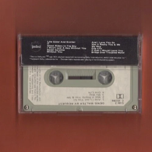 Denis Walter - By Request - Cassette - Image 2 of 4