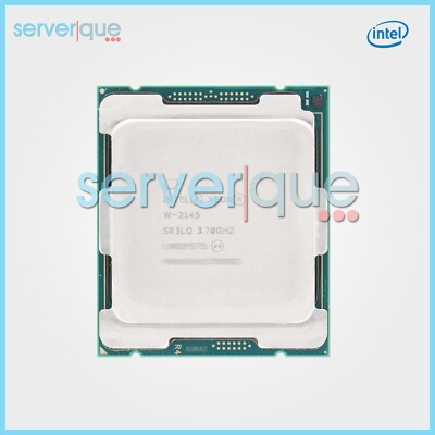Intel SR3LQ Xeon W-2145 Octa-Core 3.70GHz 11MB 140W FCLGA2066 Processor
