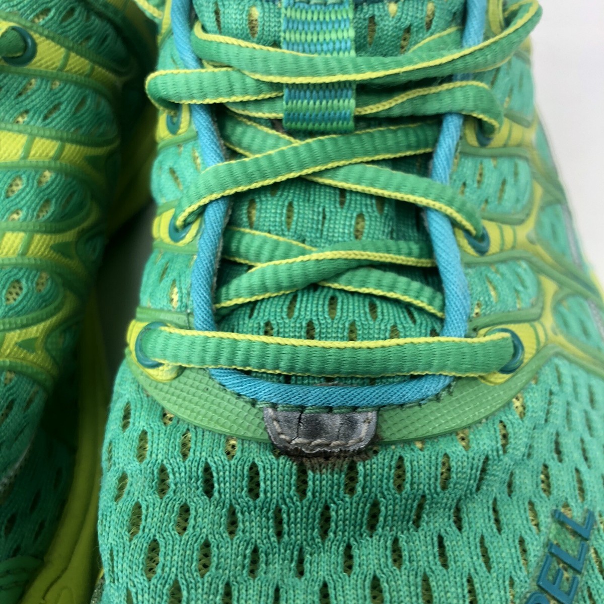 Merrell Women Mix Master Glide Sz 7.5 Sneakers Island Green