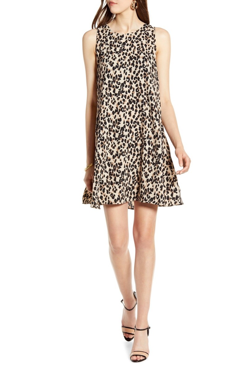 halogen a line dress halogen Women's Sleeveless A-Line Tweed Dress - Pink