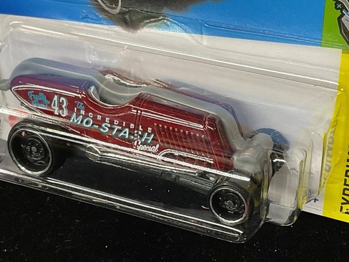2024 Hot Wheels Mo-Stash Car w Flip Open Mustache, Netflix Let's Race 1st Ed. - Picture 3 of 6