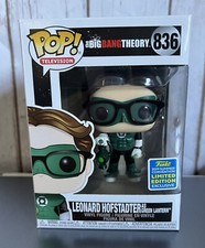 Funko Pop! Vinyl The Big Bang Theory Leonard Hofstadter as Green Lantern