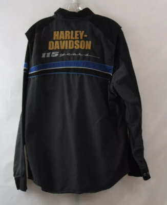 tohji uha 着用 Hurley Davidson ジャケット バーニングイーグルレザー
