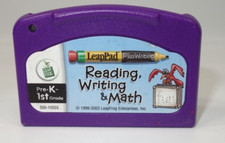 LeapFrog LeapPad Pre-K 1st Grade Reading Writing Math Cartridge Only