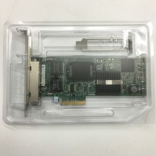 Intel ET Quad Port RJ-45 PCIe 2.0x4 Server Network Adapter E1G44ET 82576GB