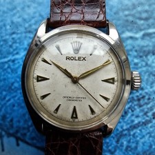 Montre Homme Vintage Rolex Oyster Perpetual Automatic Ref 6084