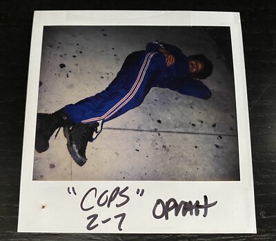 Oprah Winfrey Cops Skit MADtv Polaroid Original Photo Mad TV Show Funny Comedy