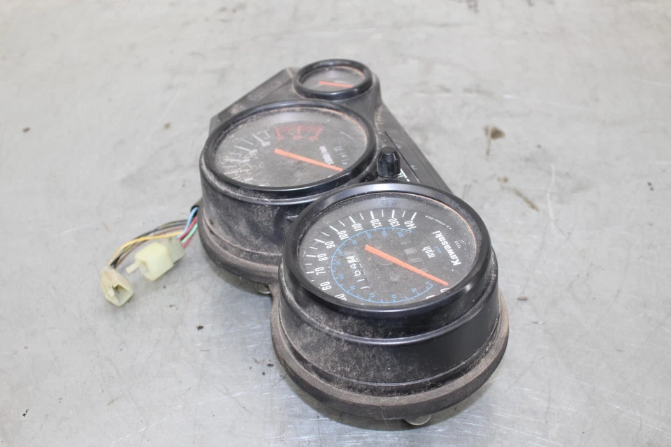 2005 97-09 Kawasaki EX500R Ninja 500R OEM Gauges Cluster Speedometer Tach Lights - Image 3 of 4