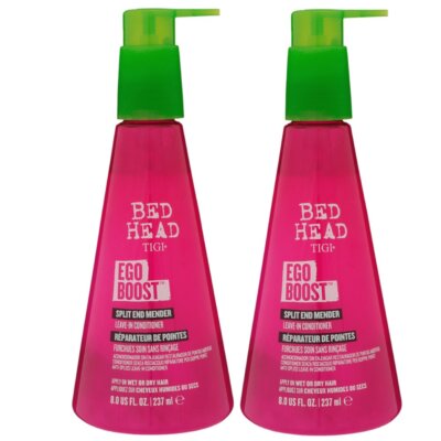 TIGI Bed Head Ego Boost 2 x 237 ml Leave In Conditioner Spülung Set