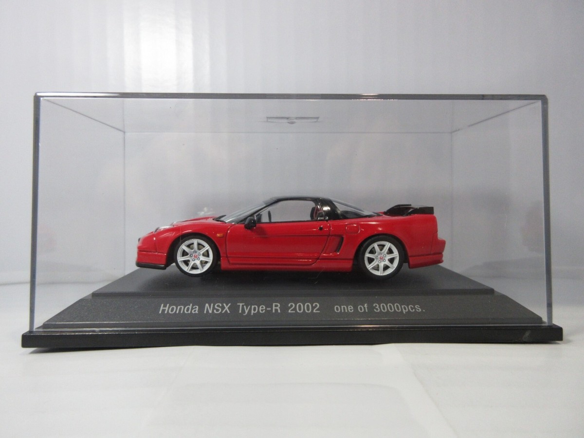 ミニカー 1:43 HONDA NSX TYPE-R EBBRO 1:43 EBBRO Honda NSX Type-R 2002 Red Die Cast Model Car | eBay